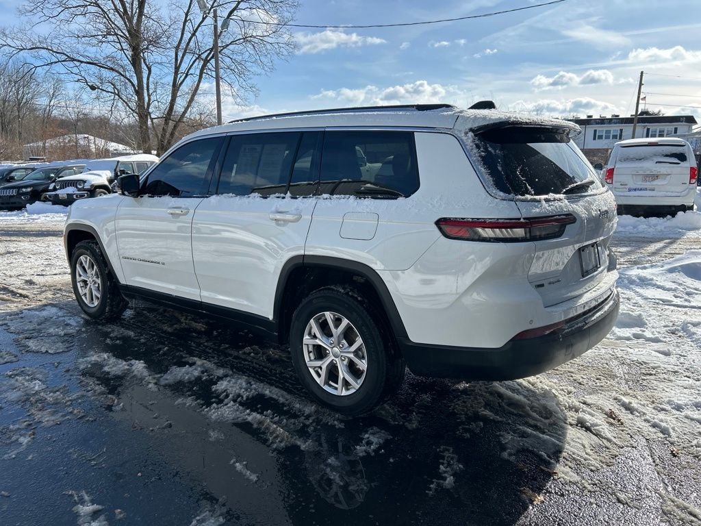 2022 Jeep Grand Cherokee L Limited
