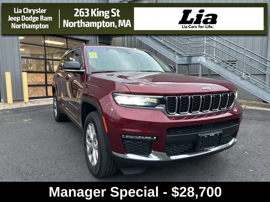 2022 Jeep Grand Cherokee L Limited