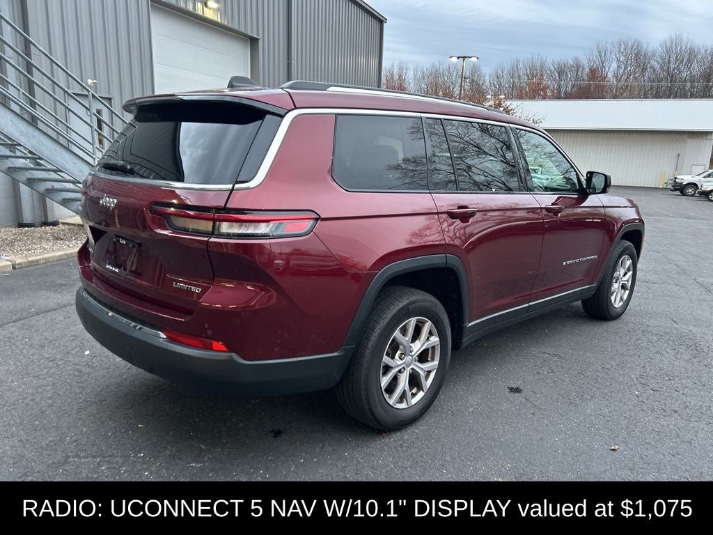 2022 Jeep Grand Cherokee L Limited