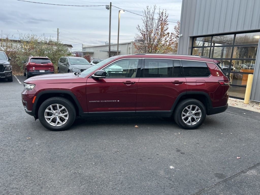 2022 Jeep Grand Cherokee L Limited