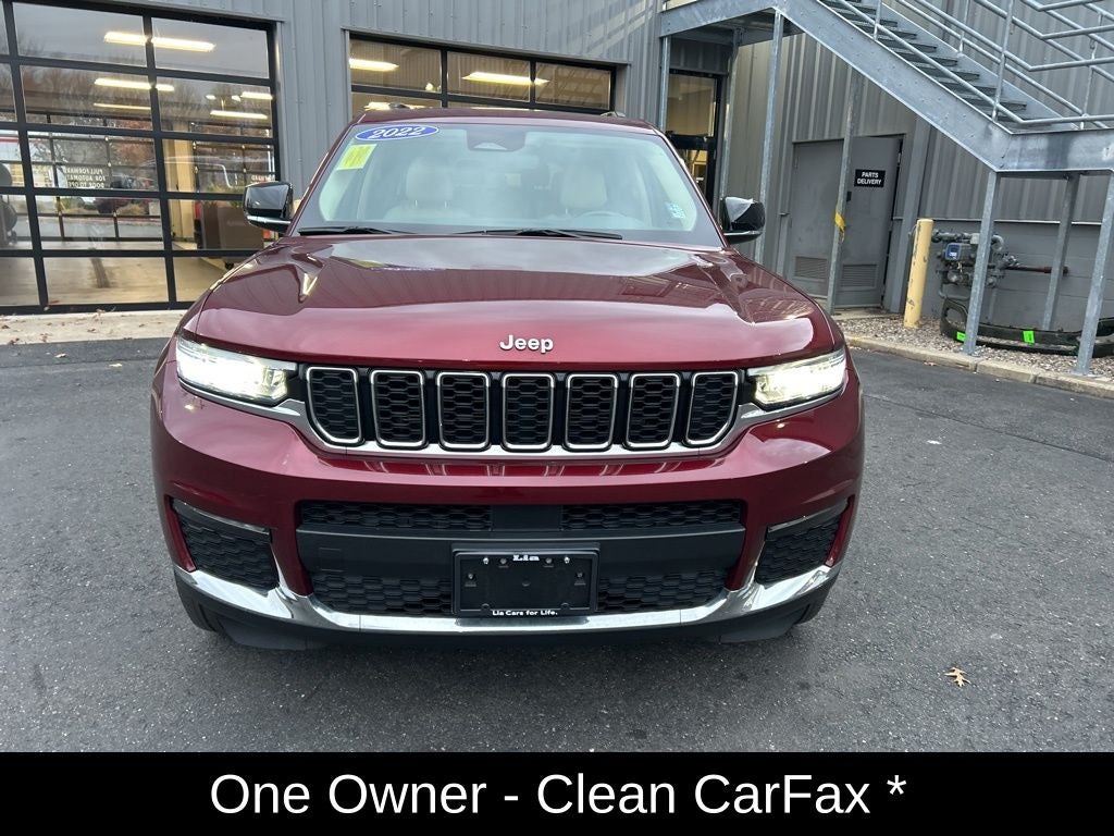 2022 Jeep Grand Cherokee L Limited