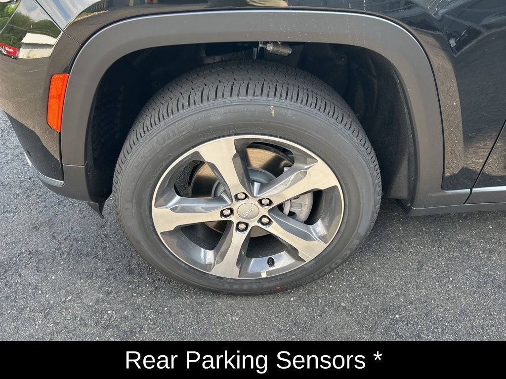 2025 Jeep Grand Cherokee L Limited