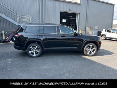 2025 Jeep Grand Cherokee L Limited