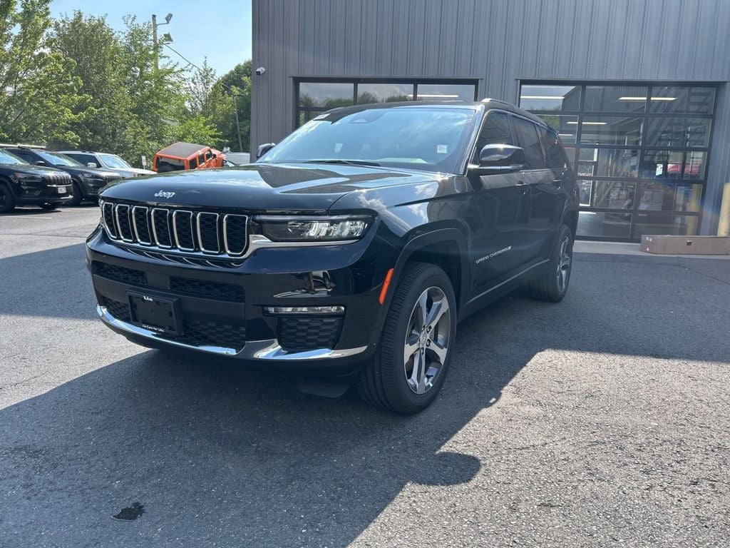 2025 Jeep Grand Cherokee L Limited
