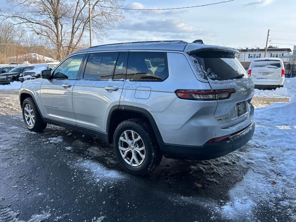 2021 Jeep Grand Cherokee L Limited