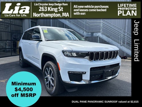 2025 Jeep Grand Cherokee L Limited