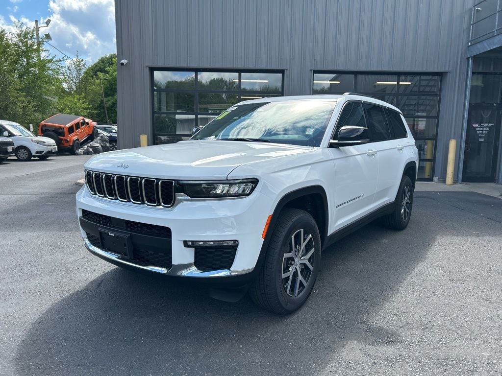 2025 Jeep Grand Cherokee L Limited