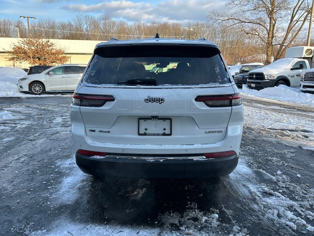 2021 Jeep Grand Cherokee L Limited