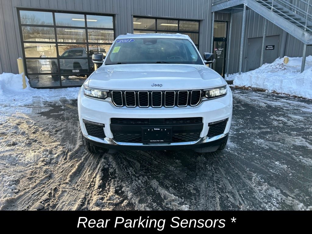 2021 Jeep Grand Cherokee L Limited