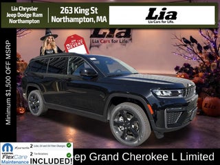 2027 Jeep Grand Cherokee L Limited