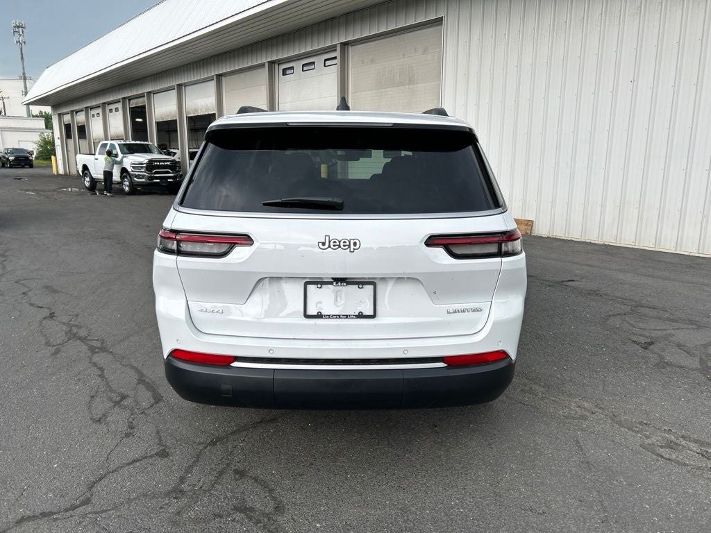 2026 Jeep Grand Cherokee L Limited