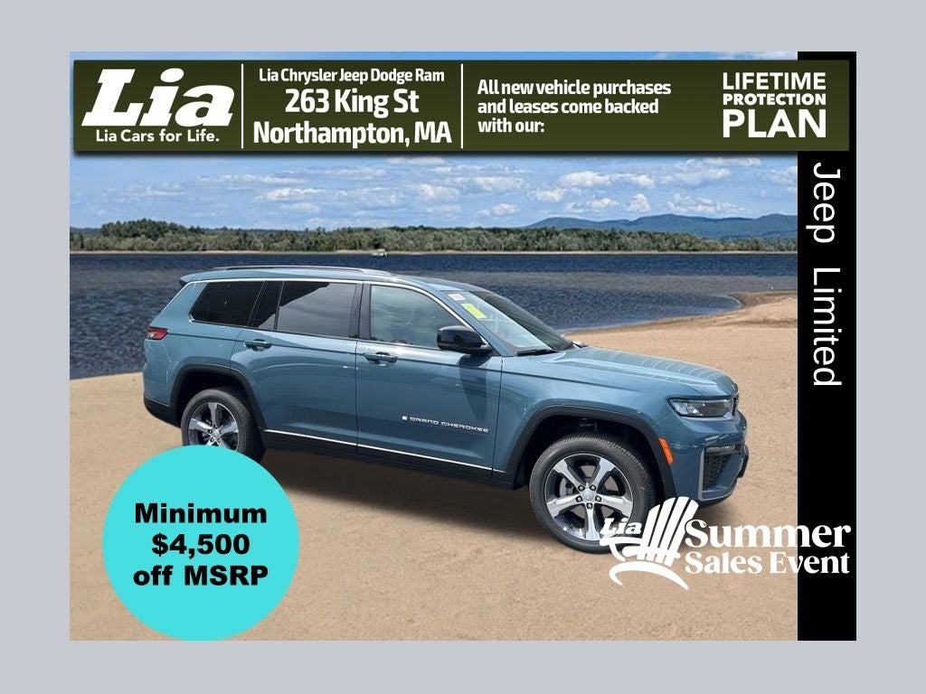 2026 Jeep Grand Cherokee L Limited