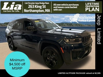 2026 Jeep Grand Cherokee L Limited