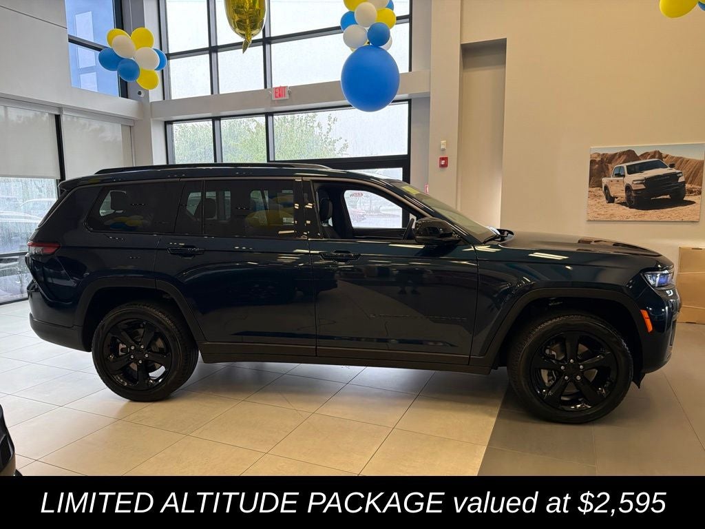 2026 Jeep Grand Cherokee L Limited