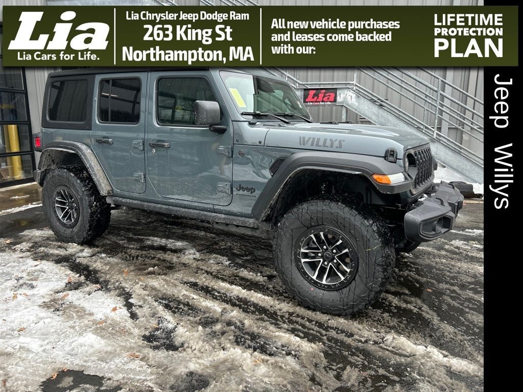 2026 Jeep Wrangler Willys