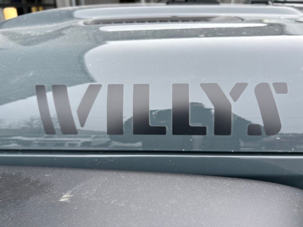 2026 Jeep Wrangler Willys