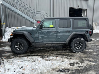 2026 Jeep Wrangler Willys
