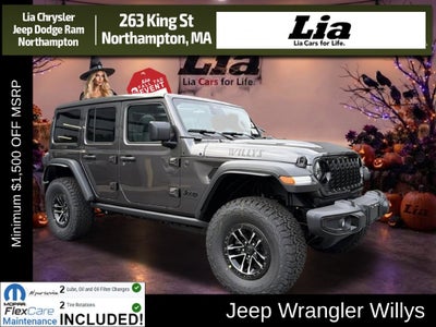 2027 Jeep Wrangler Willys