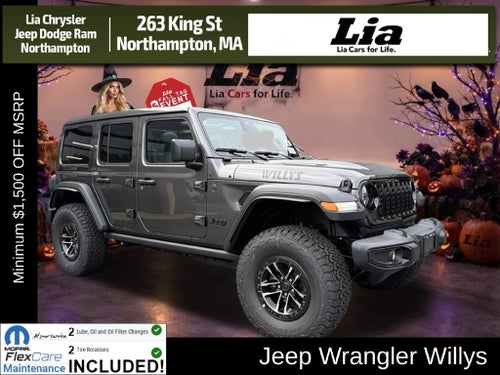 2027 Jeep Wrangler Willys