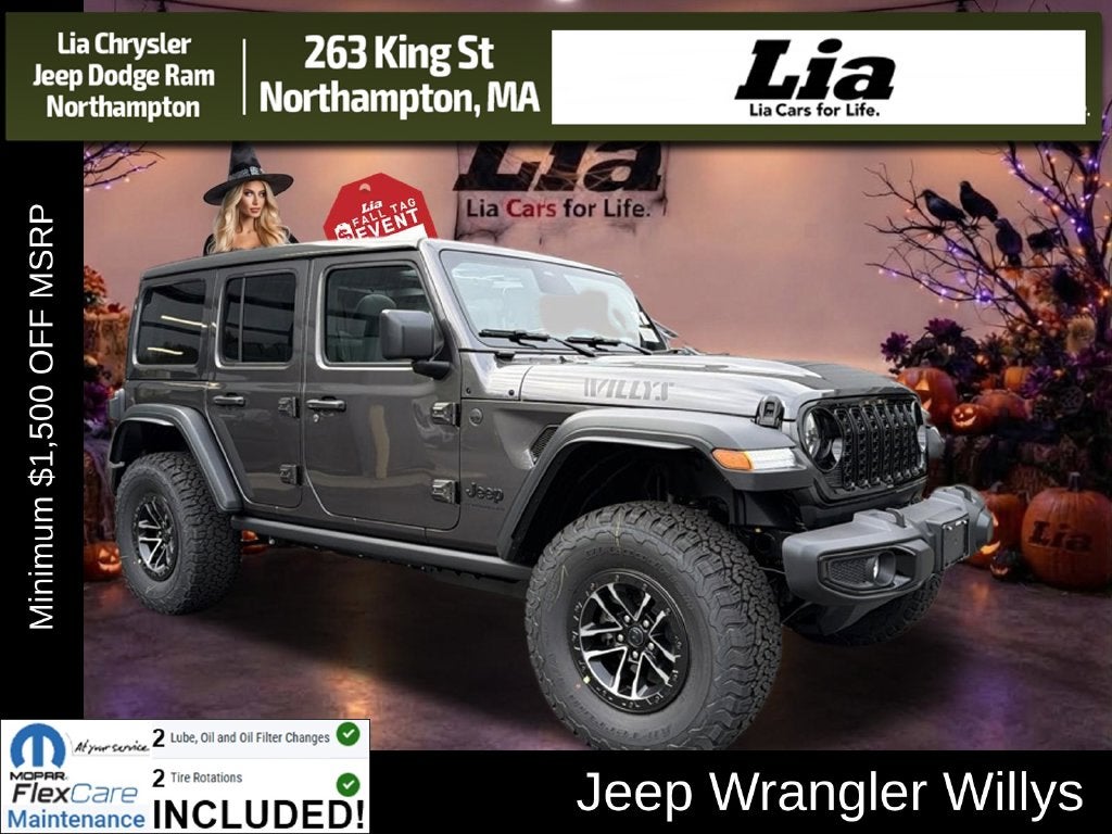 2027 Jeep Wrangler Willys