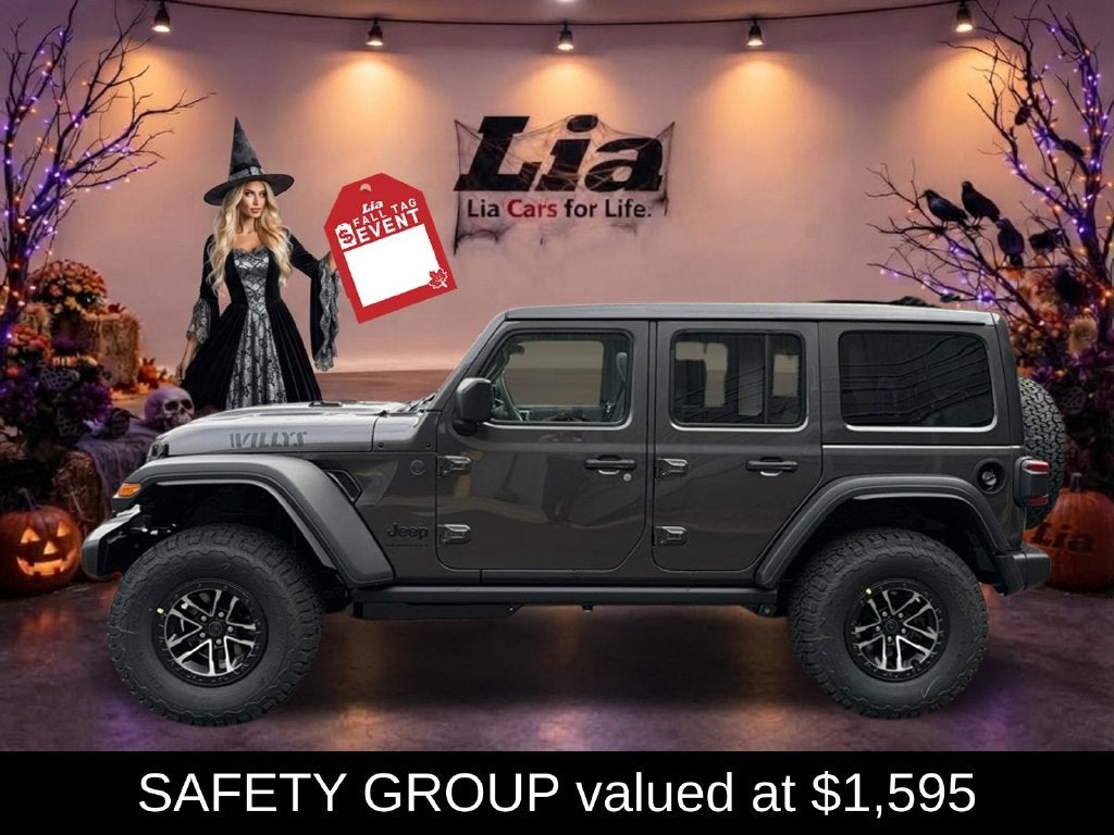 2027 Jeep Wrangler Willys