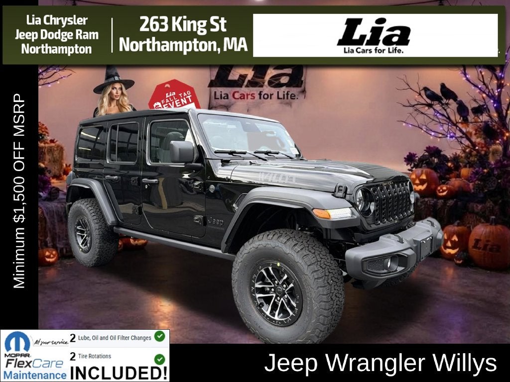 2027 Jeep Wrangler Willys