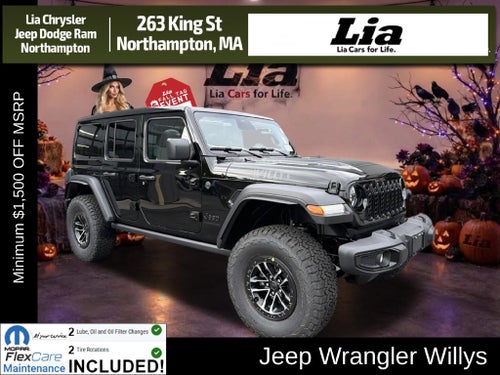 2027 Jeep Wrangler Willys