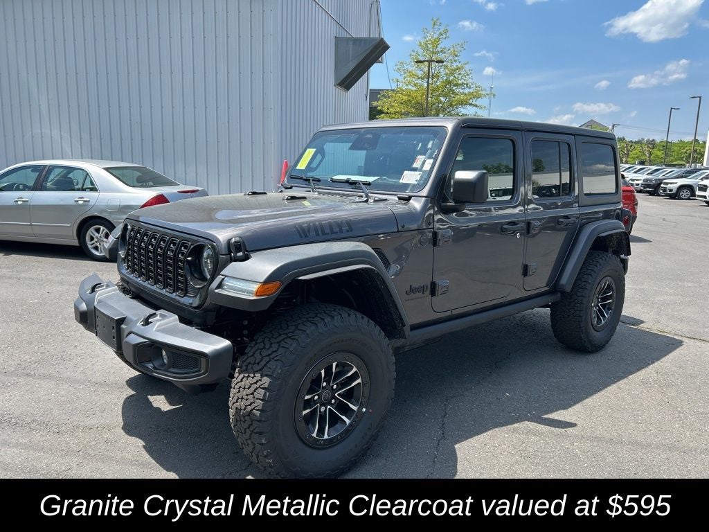 2026 Jeep Wrangler Willys