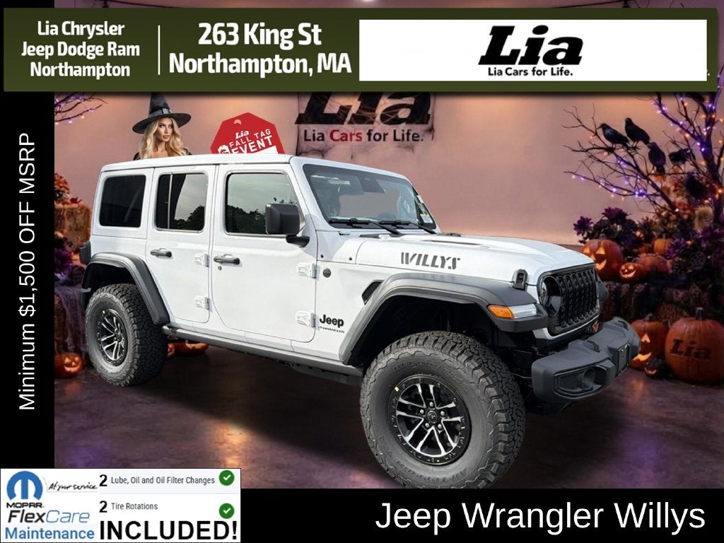 2027 Jeep Wrangler Willys