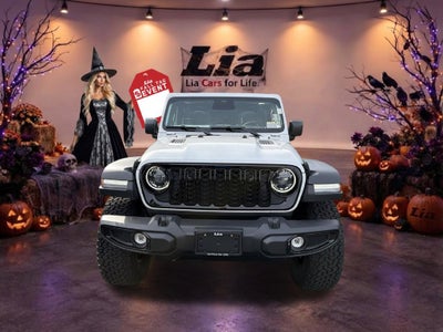 2027 Jeep Wrangler Willys