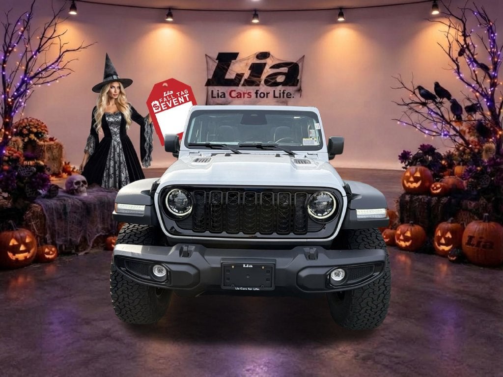 2027 Jeep Wrangler Willys