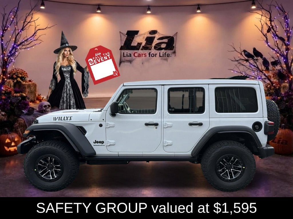 2027 Jeep Wrangler Willys