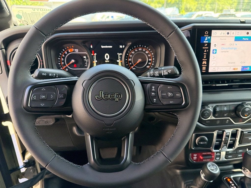 2027 Jeep Wrangler Rubicon X