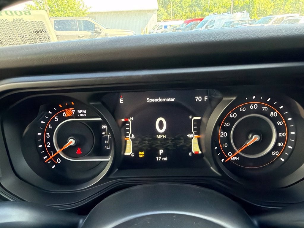 2027 Jeep Wrangler Rubicon X
