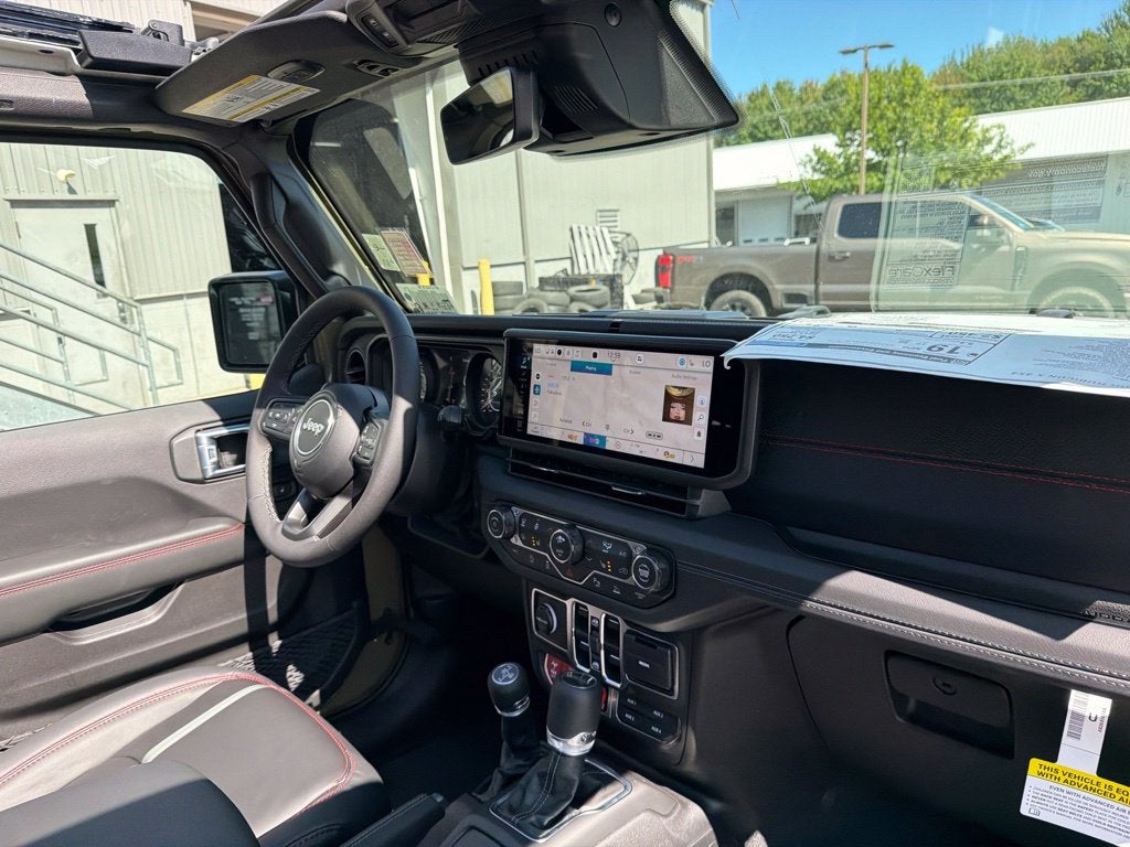 2027 Jeep Wrangler Rubicon X
