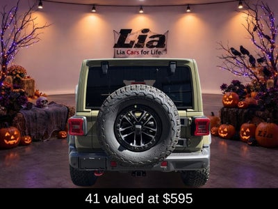 2027 Jeep Wrangler Rubicon X