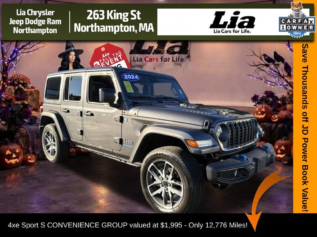 2024 Jeep Wrangler Sport S 4xe
