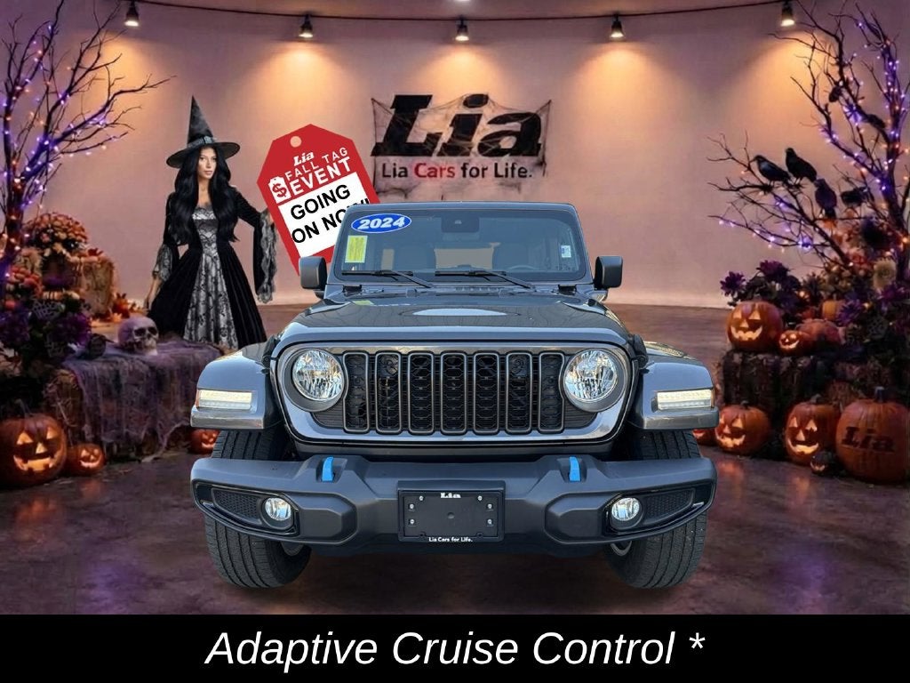 2024 Jeep Wrangler Sport S 4xe