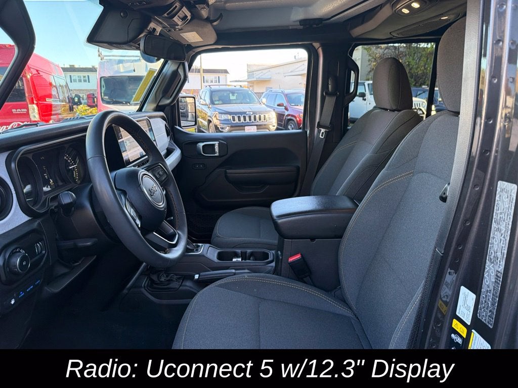 2024 Jeep Wrangler Sport S 4xe