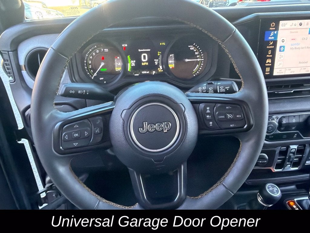 2024 Jeep Wrangler Sport S 4xe