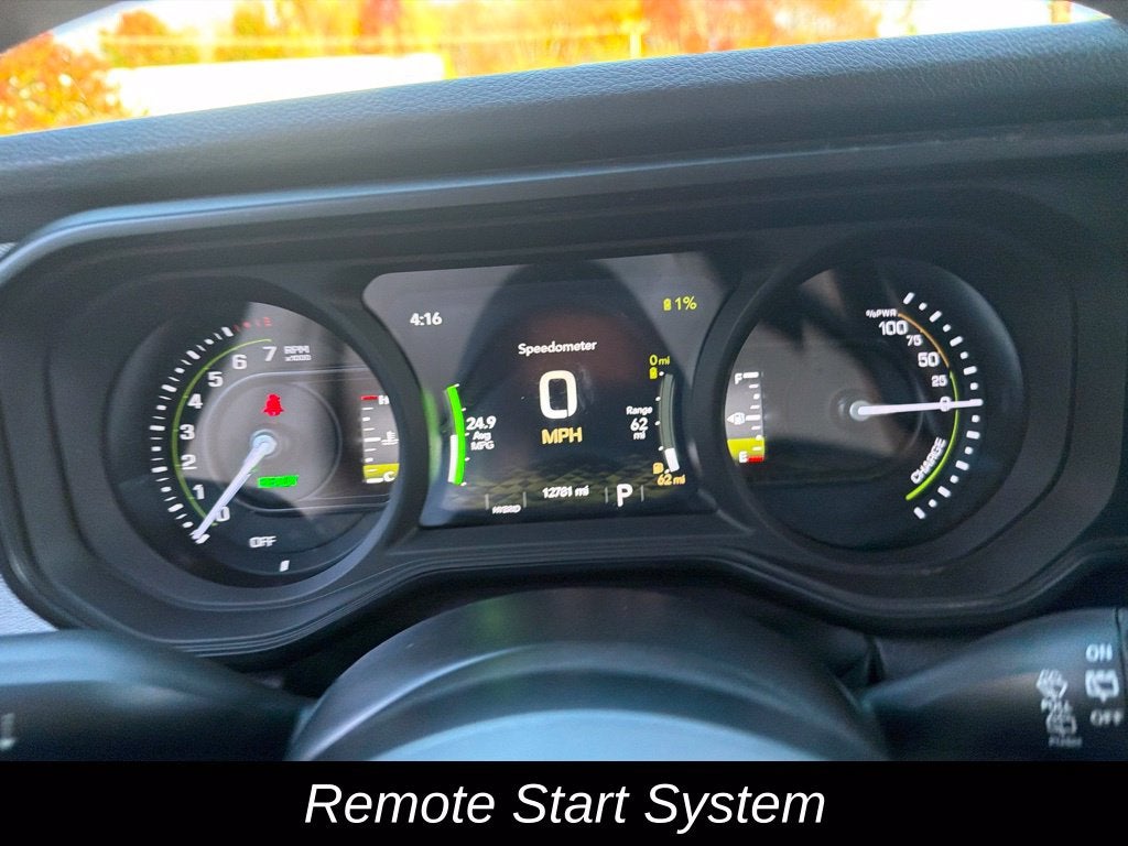 2024 Jeep Wrangler Sport S 4xe