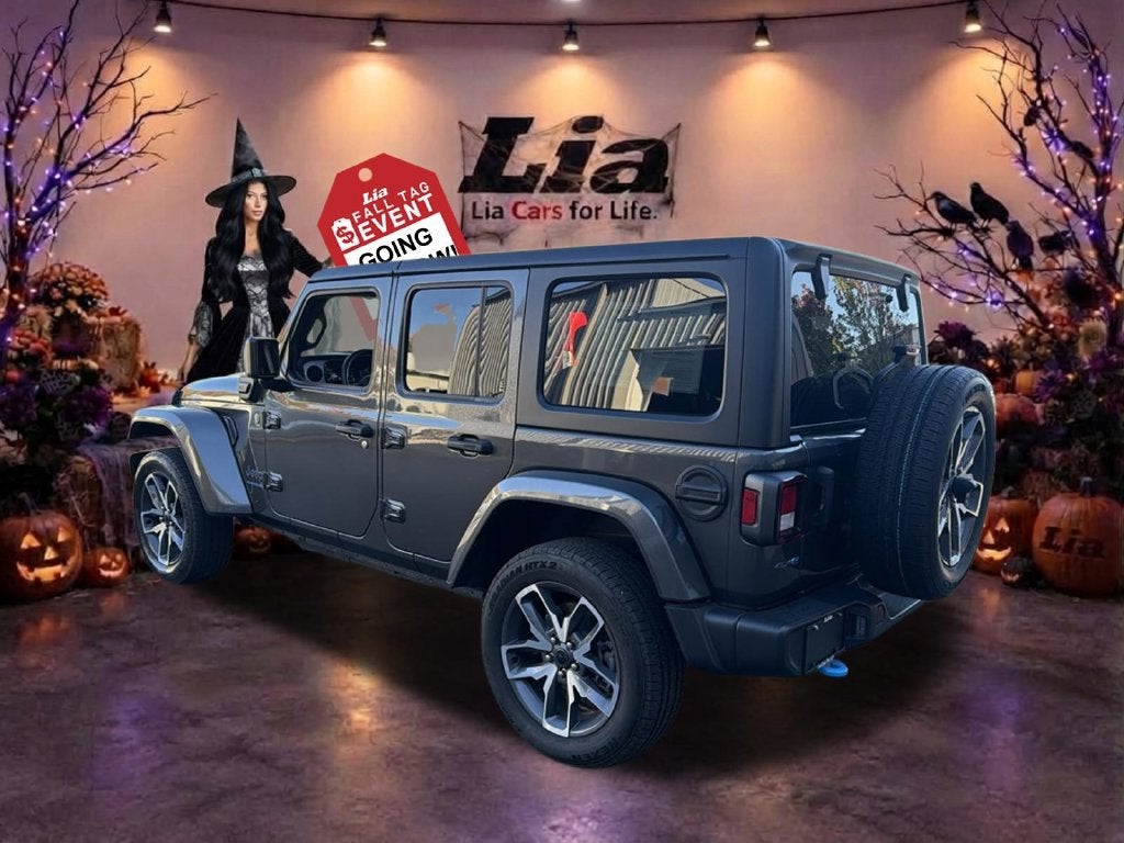 2024 Jeep Wrangler Sport S 4xe