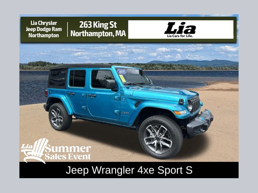 2024 Jeep Wrangler Sport S 4xe