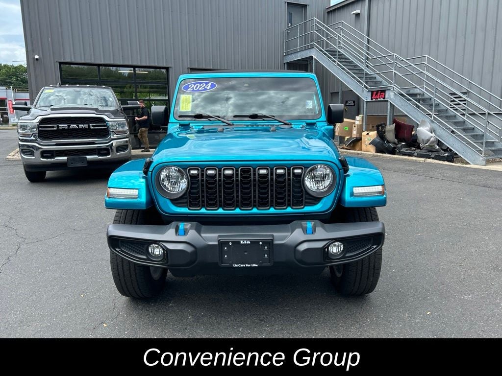 2024 Jeep Wrangler Sport S 4xe