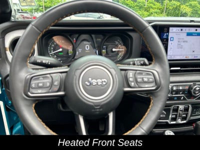 2024 Jeep Wrangler Sport S 4xe
