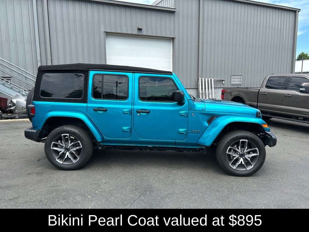 2024 Jeep Wrangler Sport S 4xe