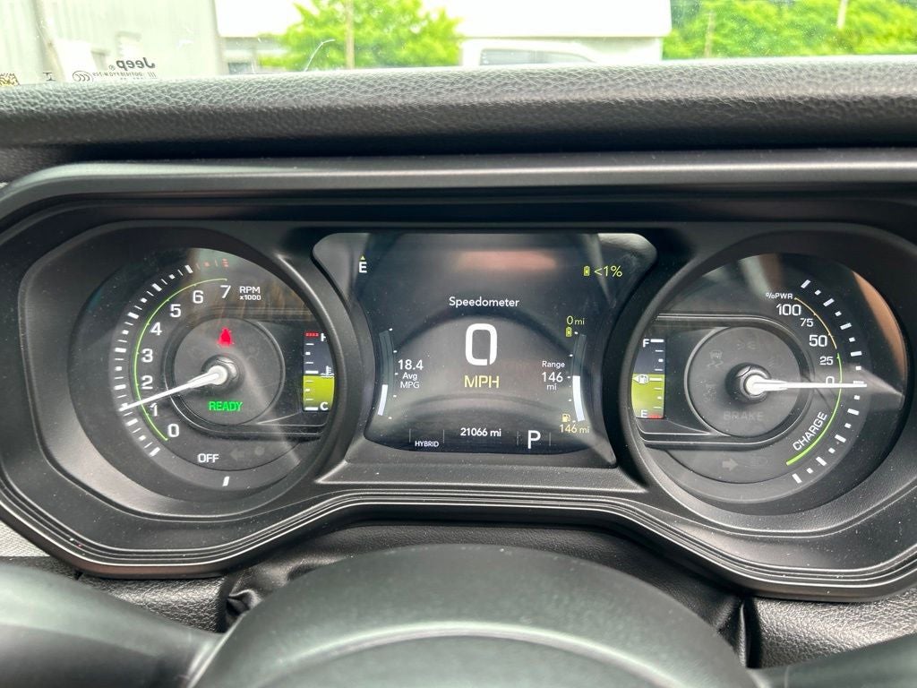 2024 Jeep Wrangler Sport S 4xe