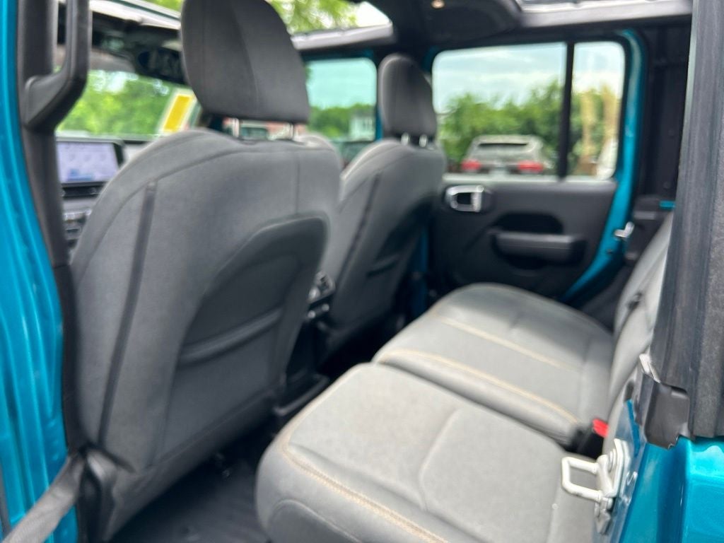 2024 Jeep Wrangler Sport S 4xe