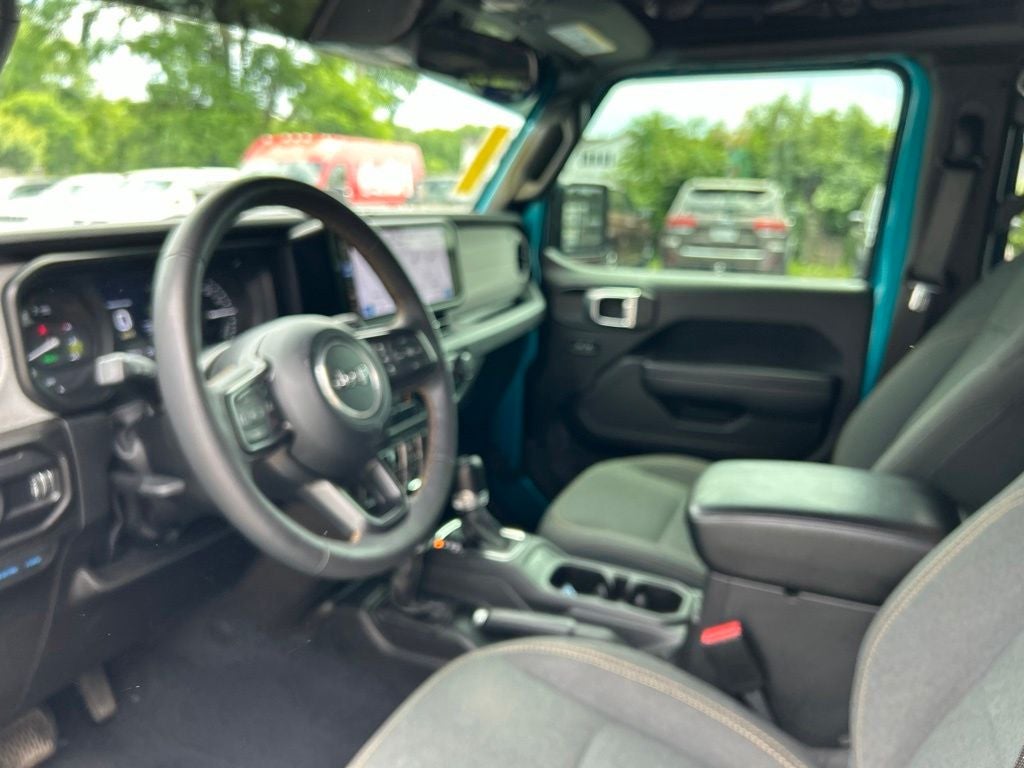 2024 Jeep Wrangler Sport S 4xe