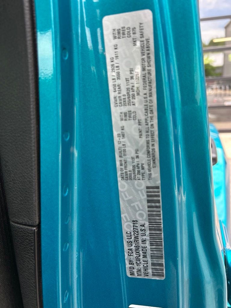 2024 Jeep Wrangler Sport S 4xe
